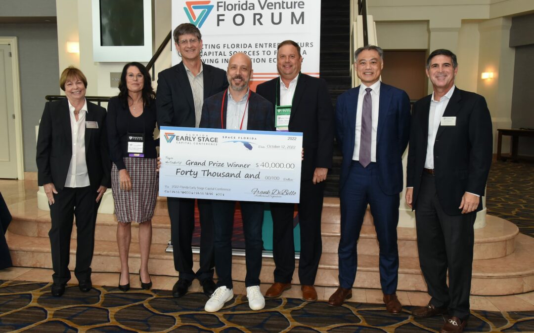 Space Florida and The Florida Venture Forum Award $100,000 to Early Stage Companies