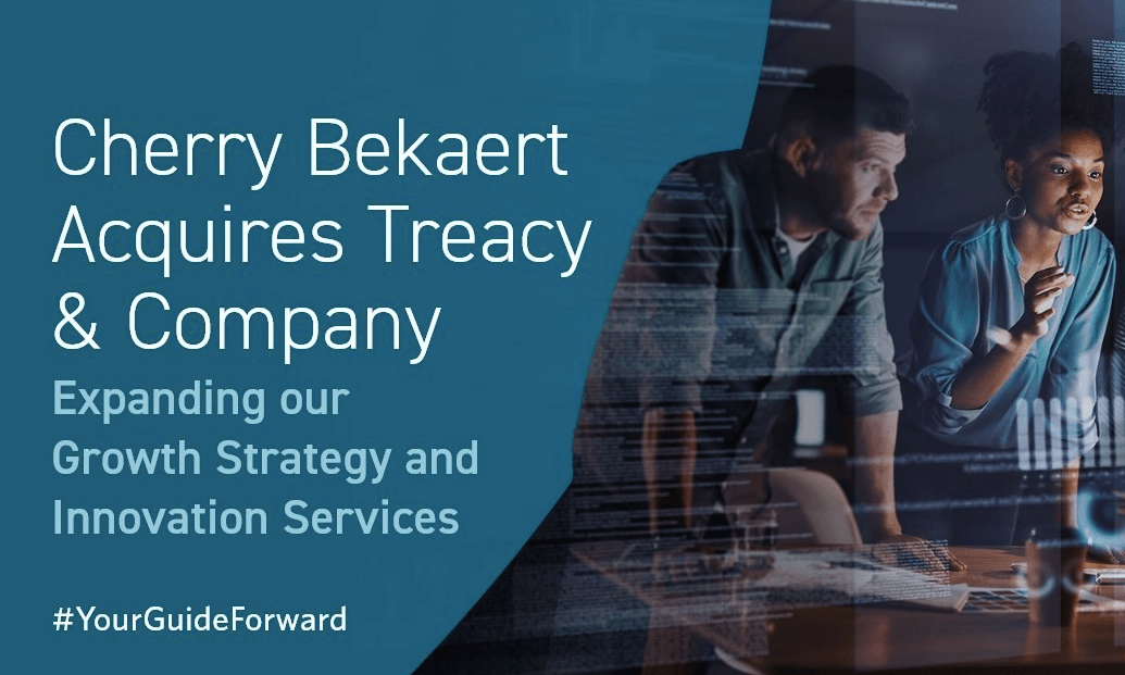 Cherry Bekaert Adds Growth Strategy and Innovation Services with Treacy & Company Acquisition