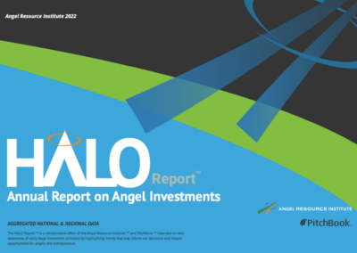 2022 Report on Angel Investments – HALO