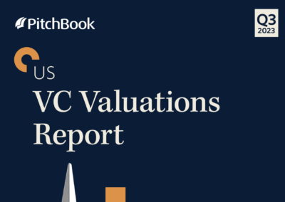 VC Valuations Report Q3 2023 – PitchBook