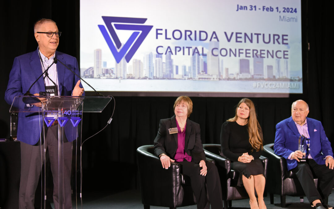Florida Venture Forum and Florida Venture Education Foundation recognize Steve Lux of Topmark Partners as Venture Investor of the Year