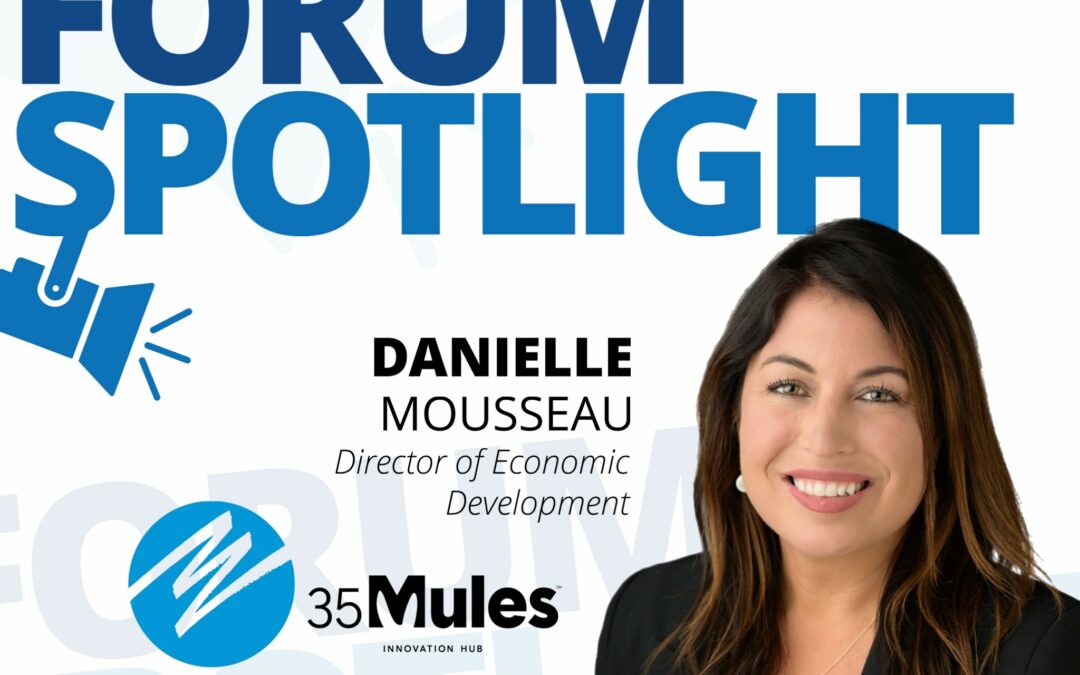 Forum Spotlight: Danielle Mousseau and 35 Mules